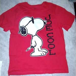 Women's Peanuts Joe Cool t shirt